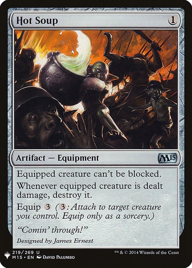 Hot Soup (Magic The List Reprints)
