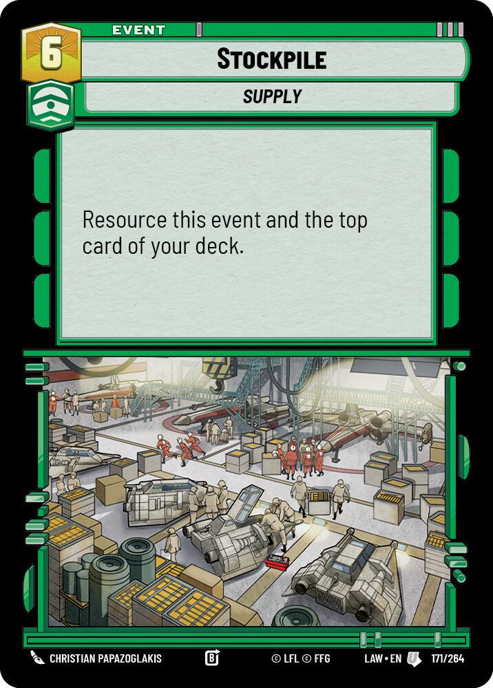 Stockpile #171