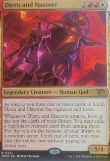 Djeru and Hazoret