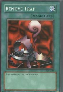 Remove Trap SDY-E044