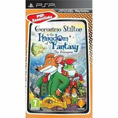 Geronimo Stilton: Return To The Kingdom Of Fantasy [Essentials] PAL PSP Prices