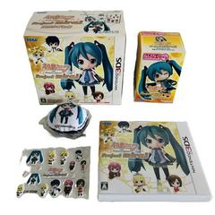 Box Contents | Hatsune Miku And Future Stars: Project Mirai [Puchi Puku Pack] JP Nintendo 3DS