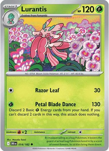 Lurantis #14 Cover Art