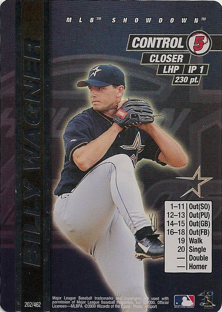 Billy Wagner #202 2000 MLB Showdown