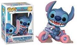 Stitch On Tricycle #784 Funko POP Disney