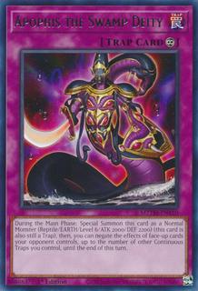 Apophis the Swamp Deity MZTM-EN110