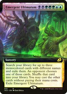 Emergent Ultimatum