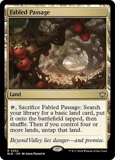Fabled Passage #252 Magic Bloomburrow