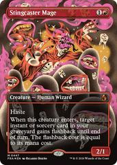 Stingcaster Mage [Borderless Foil] #447