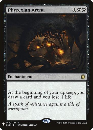 Phyrexian Arena #144 Magic Mystery Booster
