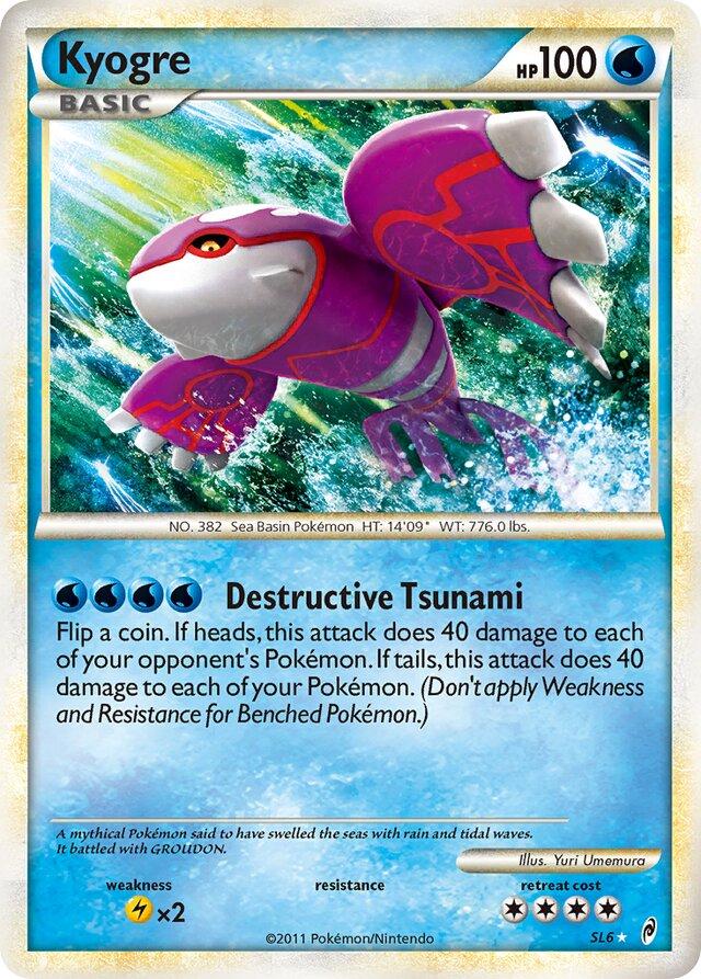 Kyogre #SL6 Prices | Pokemon Call of Legends | Pokemon Cards Kyogre #SL6 Prices | Pokemon Call of Legends | Pokemon Cards