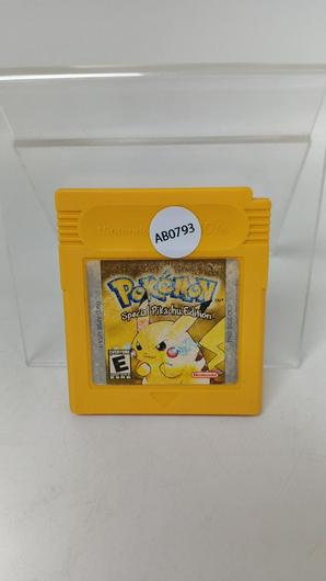 Pokemon Yellow photo