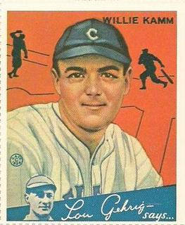 Willie Kamm