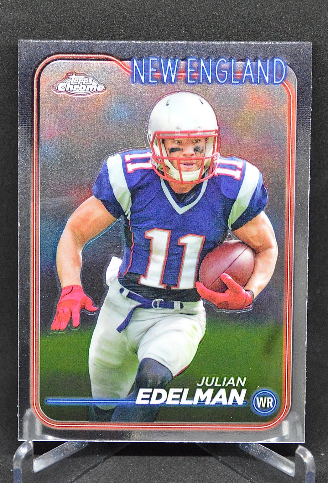 Julian Edelman #134 Football Cards 2024 Topps Chrome