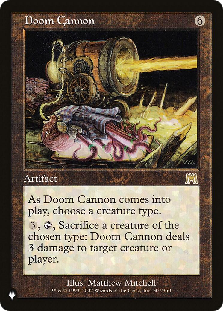 Doom Cannon #307 Magic The List Reprints