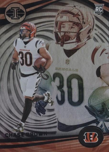 Chase Brown #23 2023 Panini Illusions Football