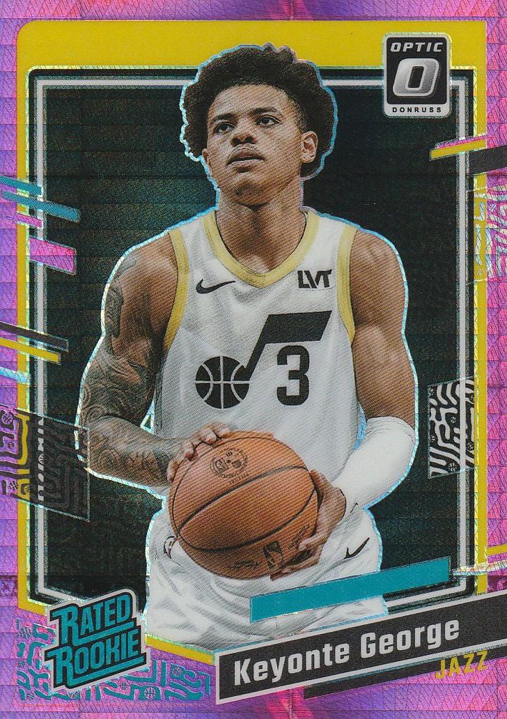 2023 Keyonte George [Hyper Pink] #223