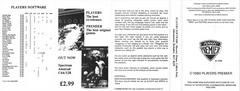 Full Cover Back | Assault Course ZX Spectrum