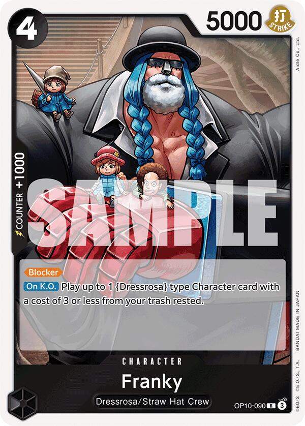 Franky OP10-090 One Piece Royal Blood