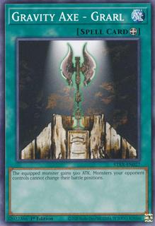 Gravity Axe - Grarl STAX-EN027