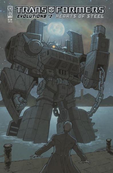 The Transformers: Evolutions - Hearts of Steel #2 (2006) Comic Books The Transformers: Evolutions - Hearts of Steel