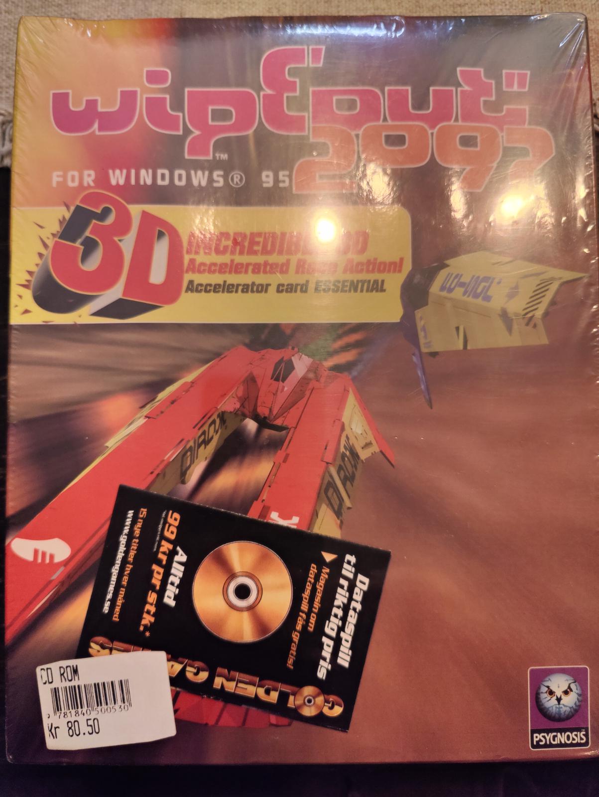 Wipeout 2097 PC Games