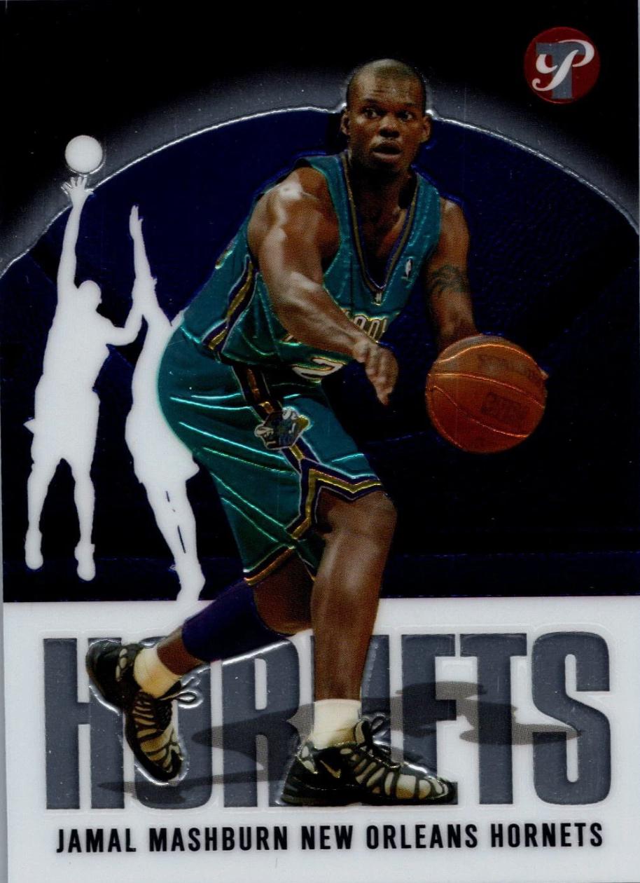 Jamal Mashburn #47 Basketball Cards 2003 Topps Pristine
