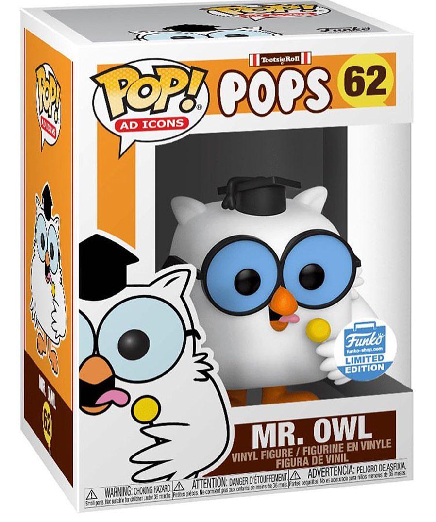 Mr. Owl #62 (Ad Icons) — Funko Pop Value