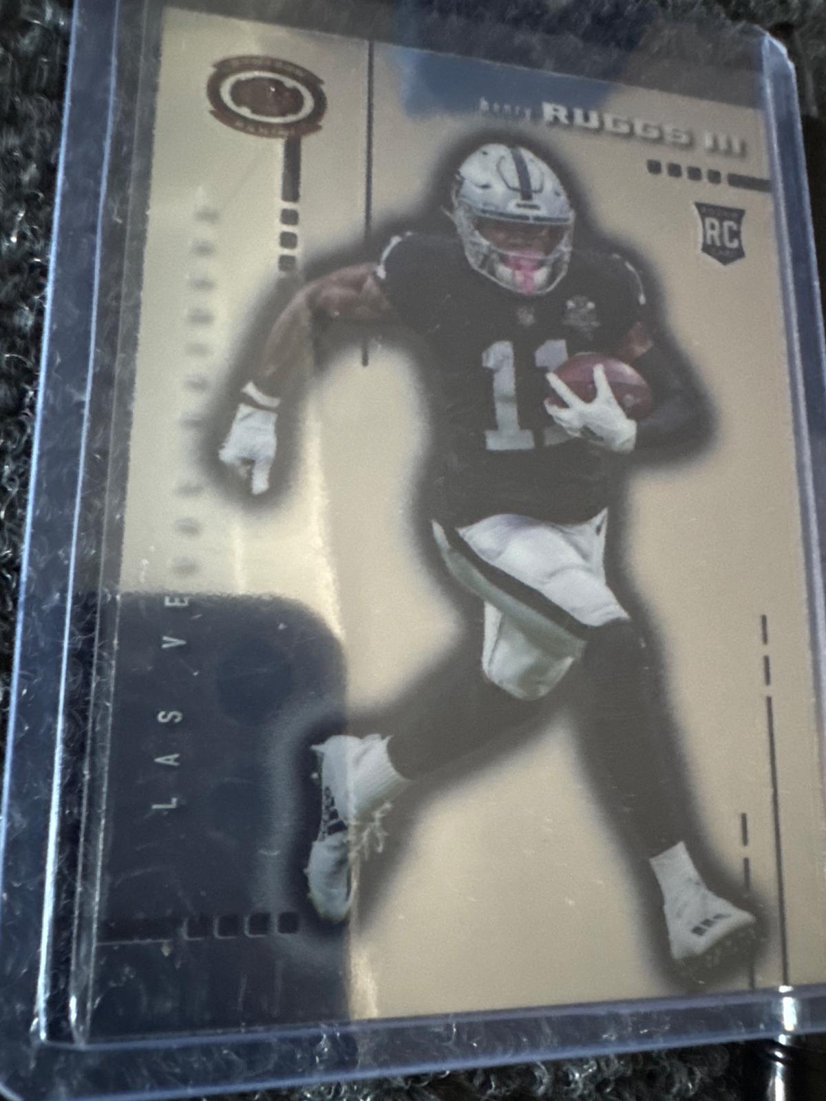 Henry Ruggs [Silver] #D-15