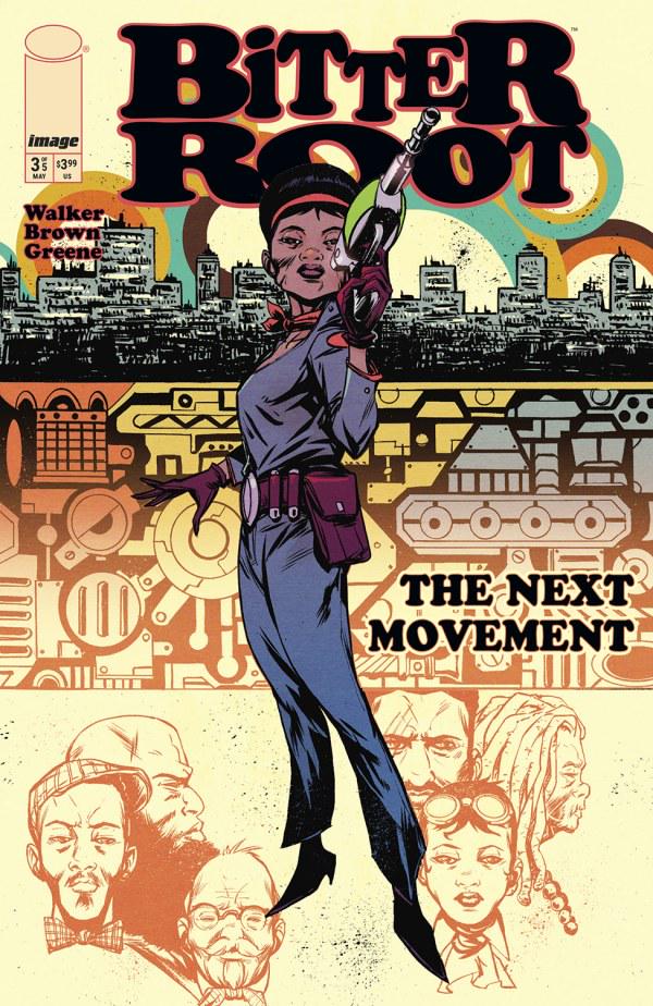 Bitter Root: The Next Movement #3 (2025) Comic Books Bitter Root: The Next Movement