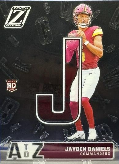 Jayden Daniels #10 Cover Art