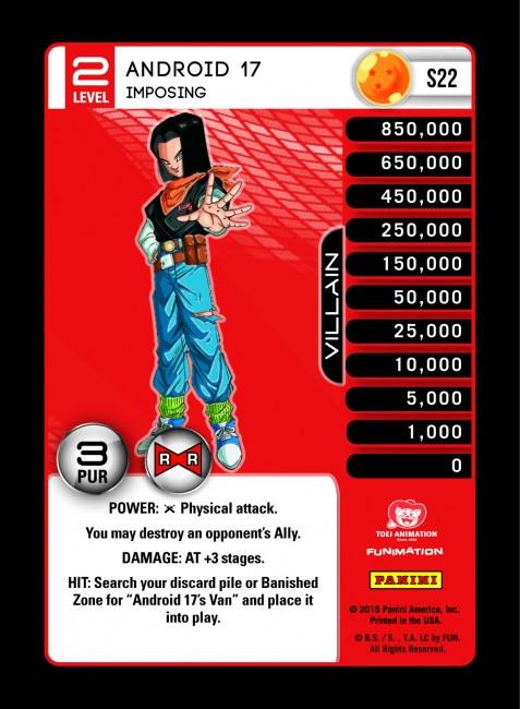 Android 17 - Imposing S22 Dragon Ball Z Evolution