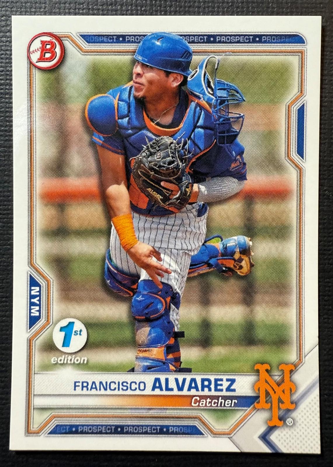 Francisco Alvarez #BFE-53