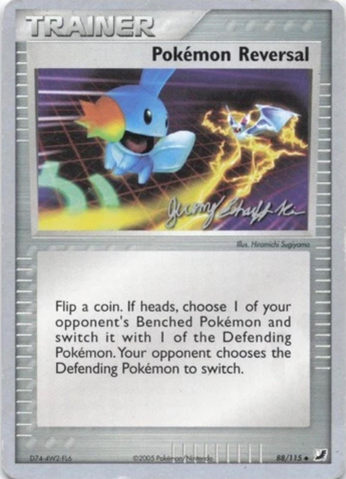 Pokémon Reversal #88 Pokémon Card from Pokemon World Championships 2007 Set 