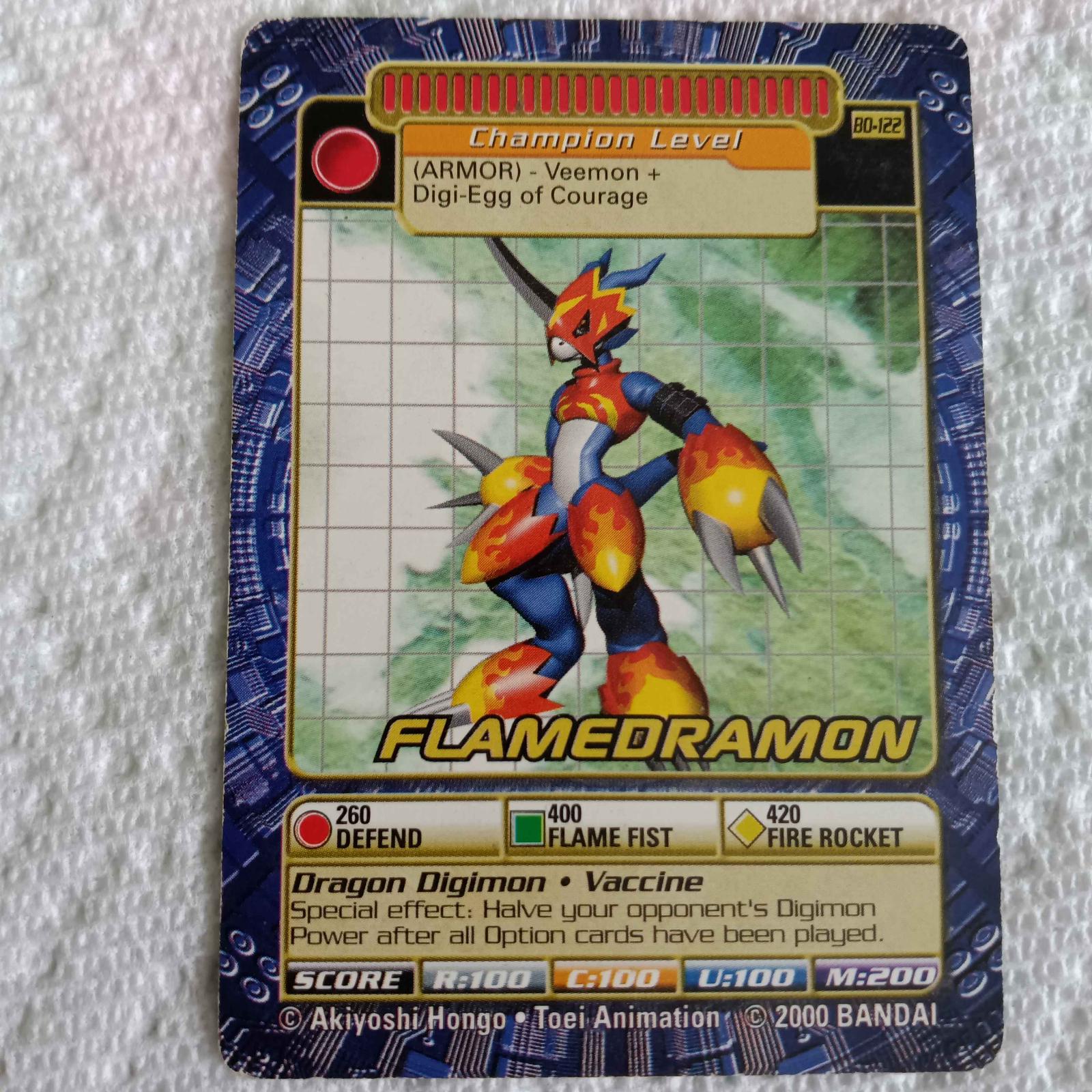 Flamedramon