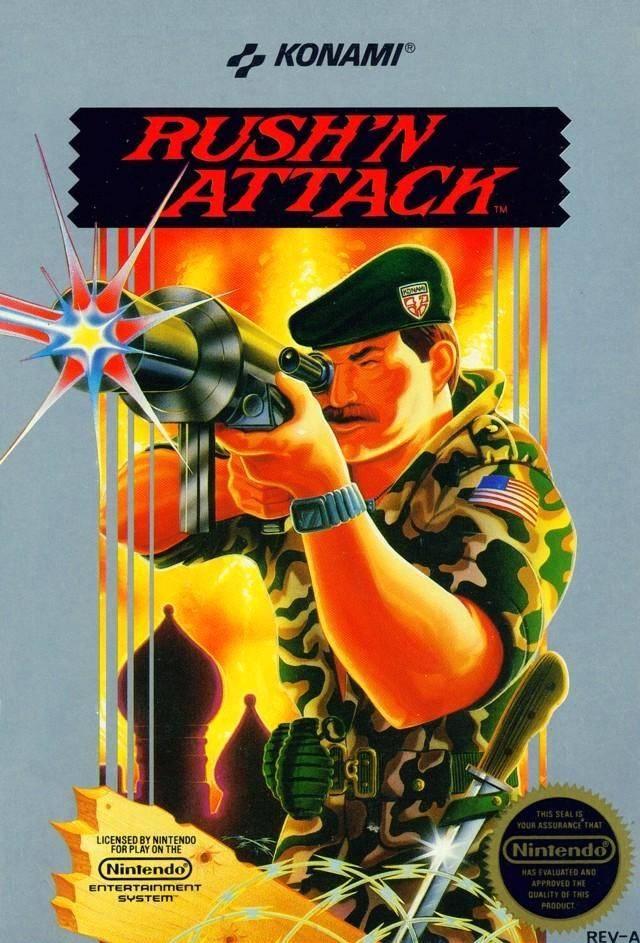 Rush'n Attack NES