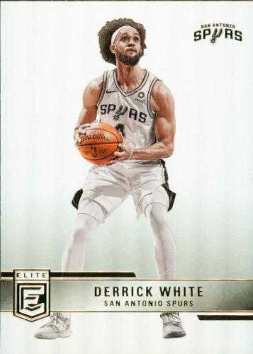 Derrick White #34 2021 Panini Donruss Elite Basketball