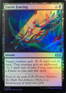 Faerie Fencing