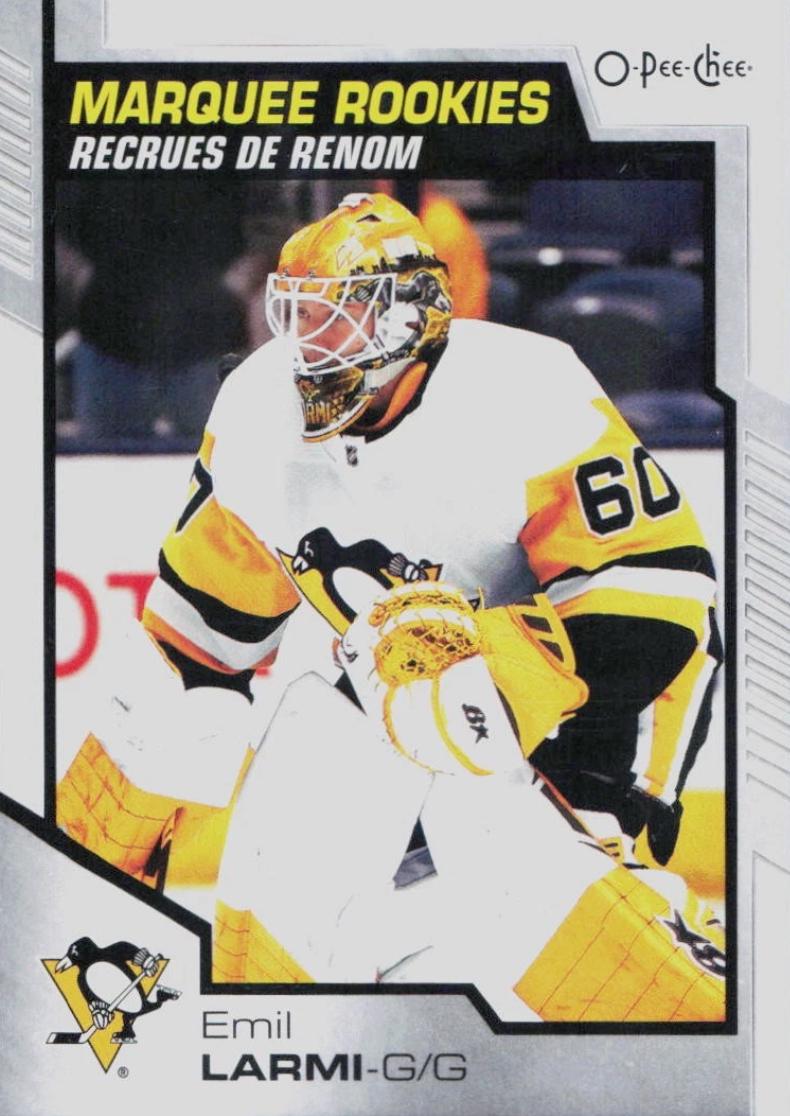 Emil Larmi #647 2020 Upper Deck O Pee Chee Update Hockey