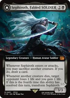 Sephiroth, Fabled SOLDIER