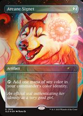 Arcane Signet [Rainbow Foil] #1924