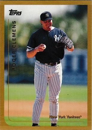 Roger Clemens #334 1999 Topps Baseball