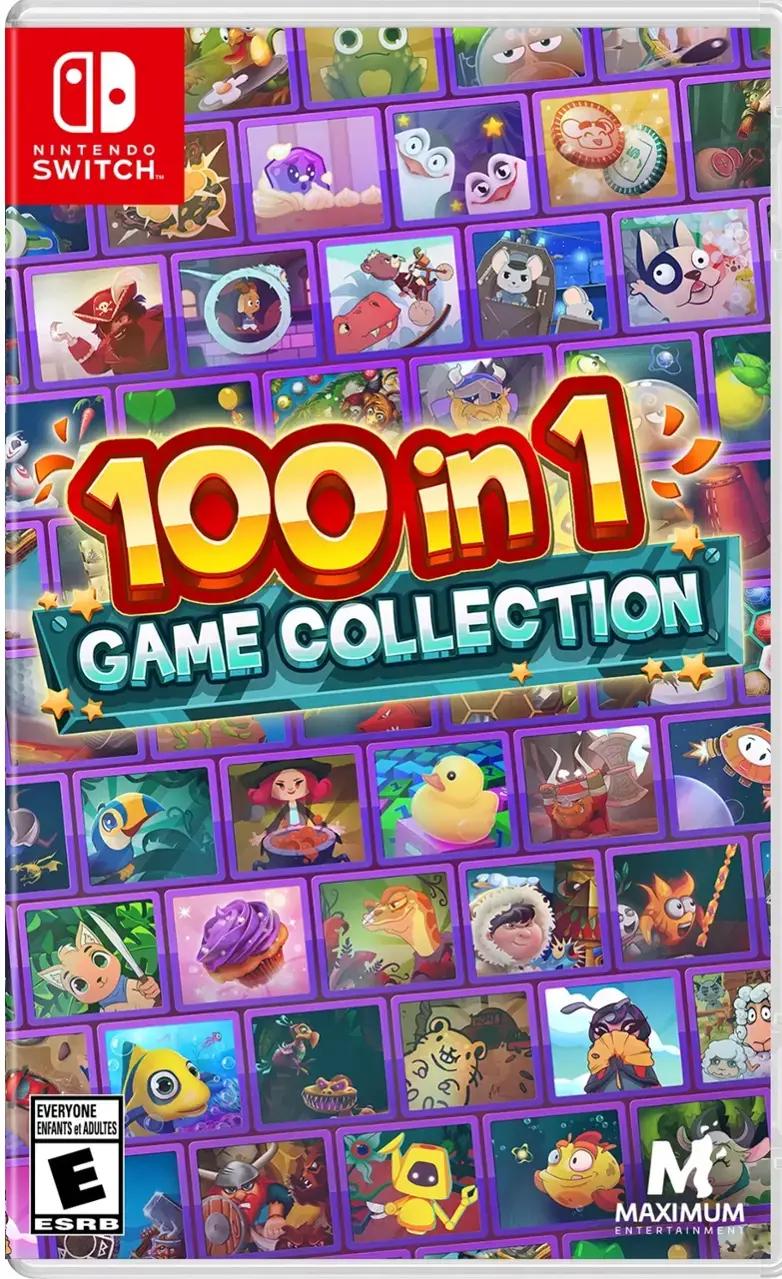 100 In 1 Game Collection Nintendo Switch