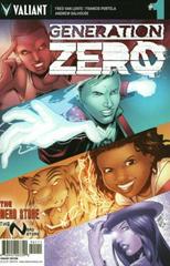 Generation Zero [Muhr] #1 (2016) Comic Books Generation Zero Prices