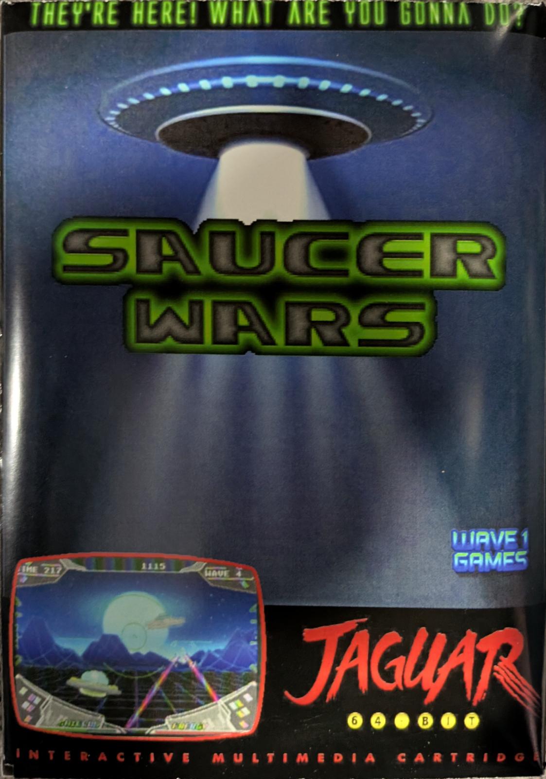 Saucer Wars Jaguar