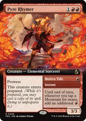 Pyre Rhymer [Extended Art] #429