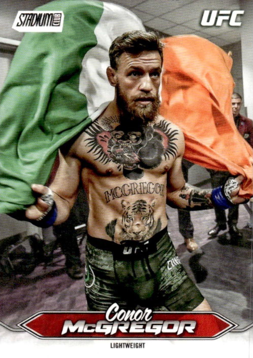 Conor McGregor #200 Prices | 2025 Topps Stadium Club | UFC Cards