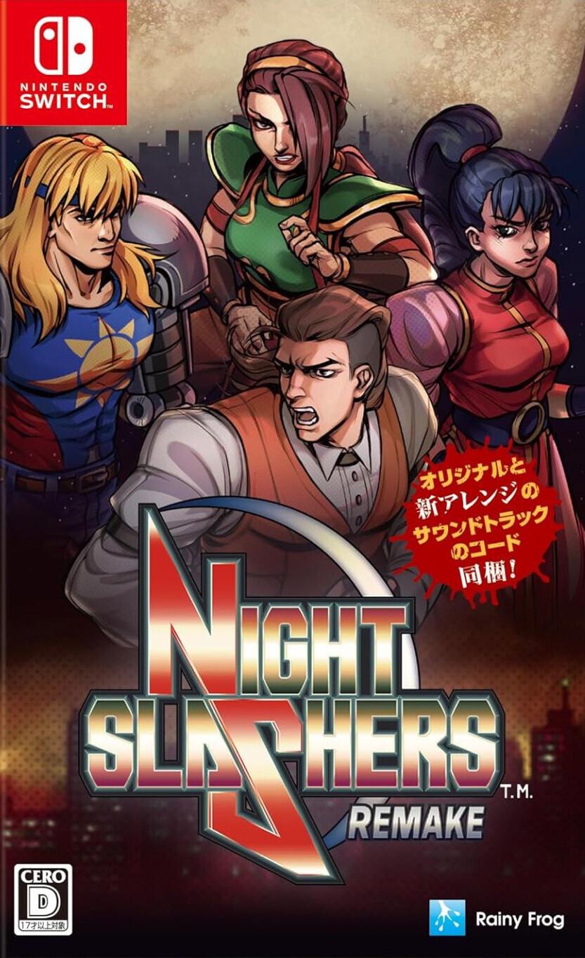 Night Slashers Remake JP Nintendo Switch