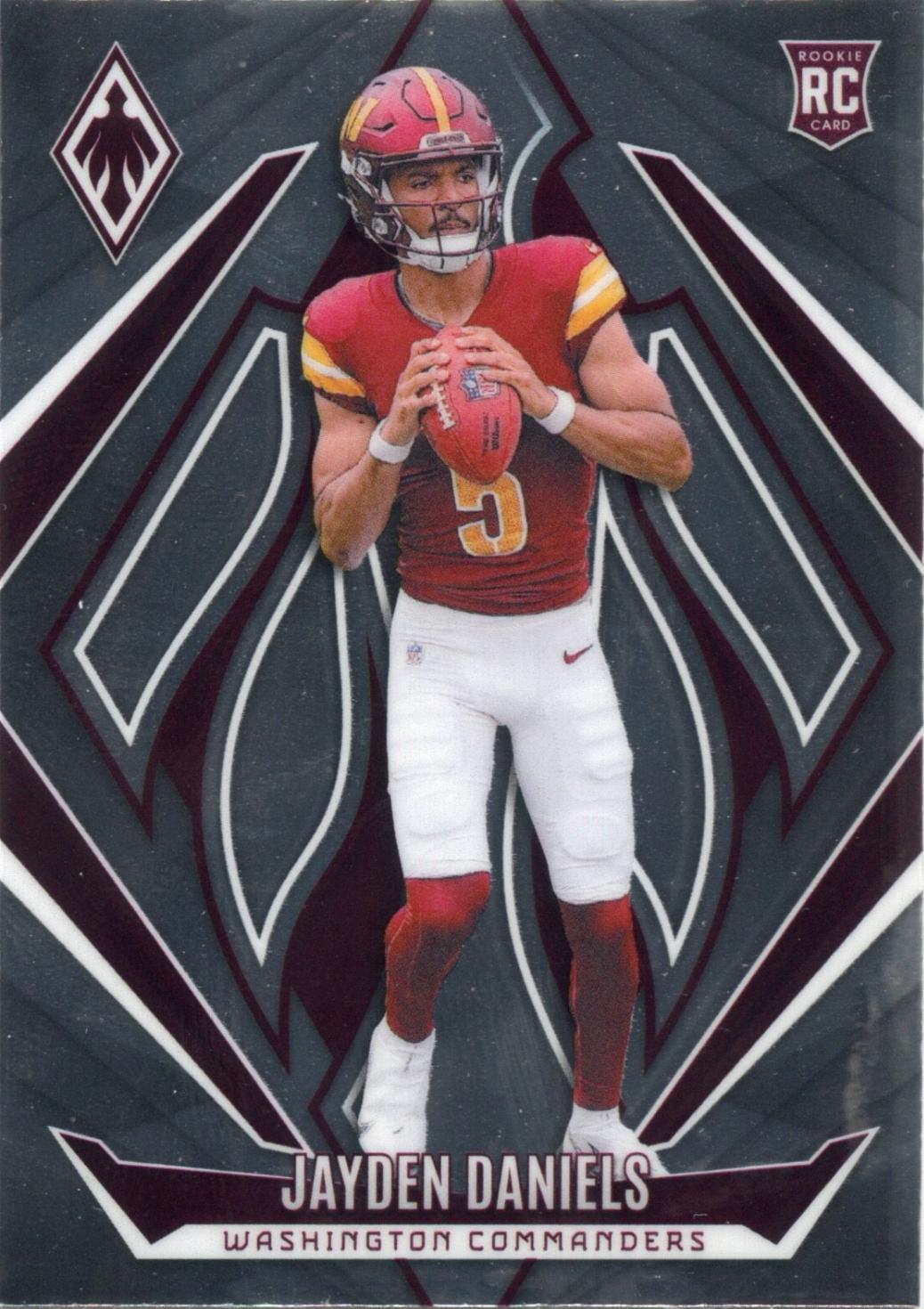 Jayden Daniels #198 Football Cards 2024 Panini Phoenix