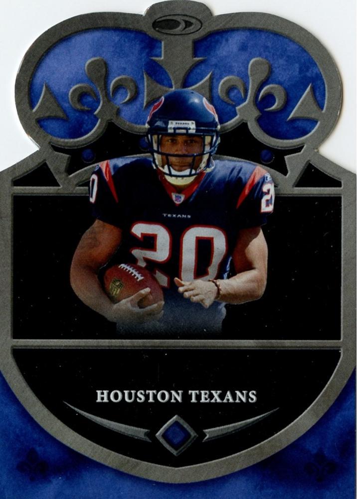 Steve Slaton #17 2008 Panini Donruss Threads Crowns Football